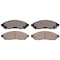 Advics 11-12 Nissan Leaf Sl-Sv:Front Disc Brake Pad, Ad1548 AD1548 - alternate 1